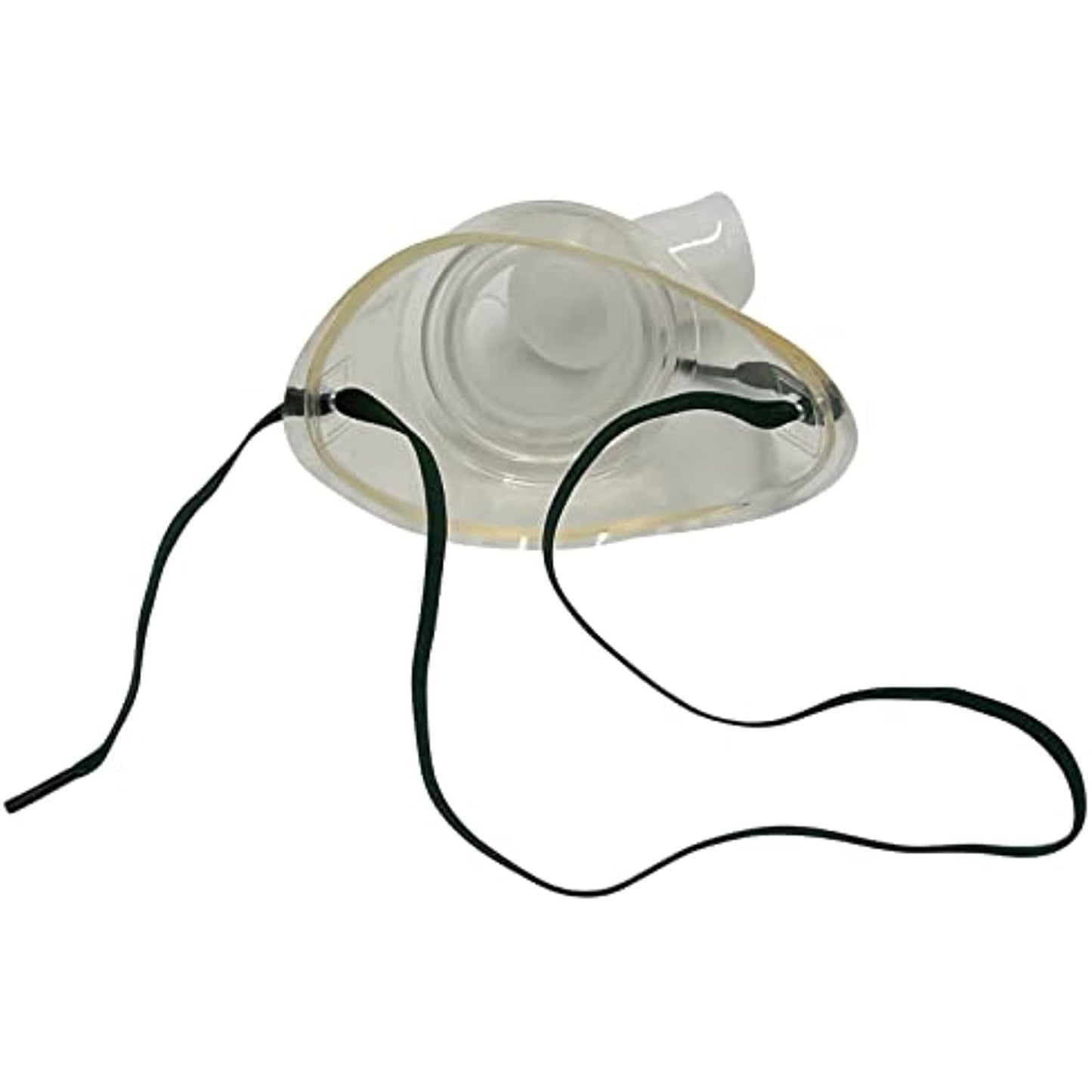 1pk Pediatric Oxygen Tracheostomy Collar Mask w/Swivel Connector & Tubing Adapter