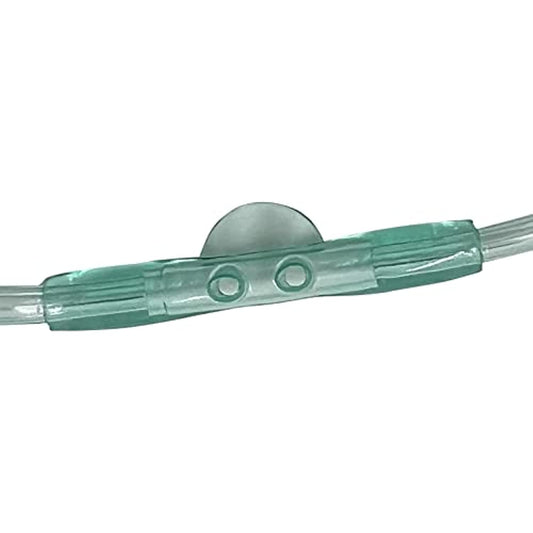 1pk Infant Oxygen Cannula, w/Tabbed Nose Piece, Soft Straight Prongs & 6.5Ft Crush Resistant Tubing