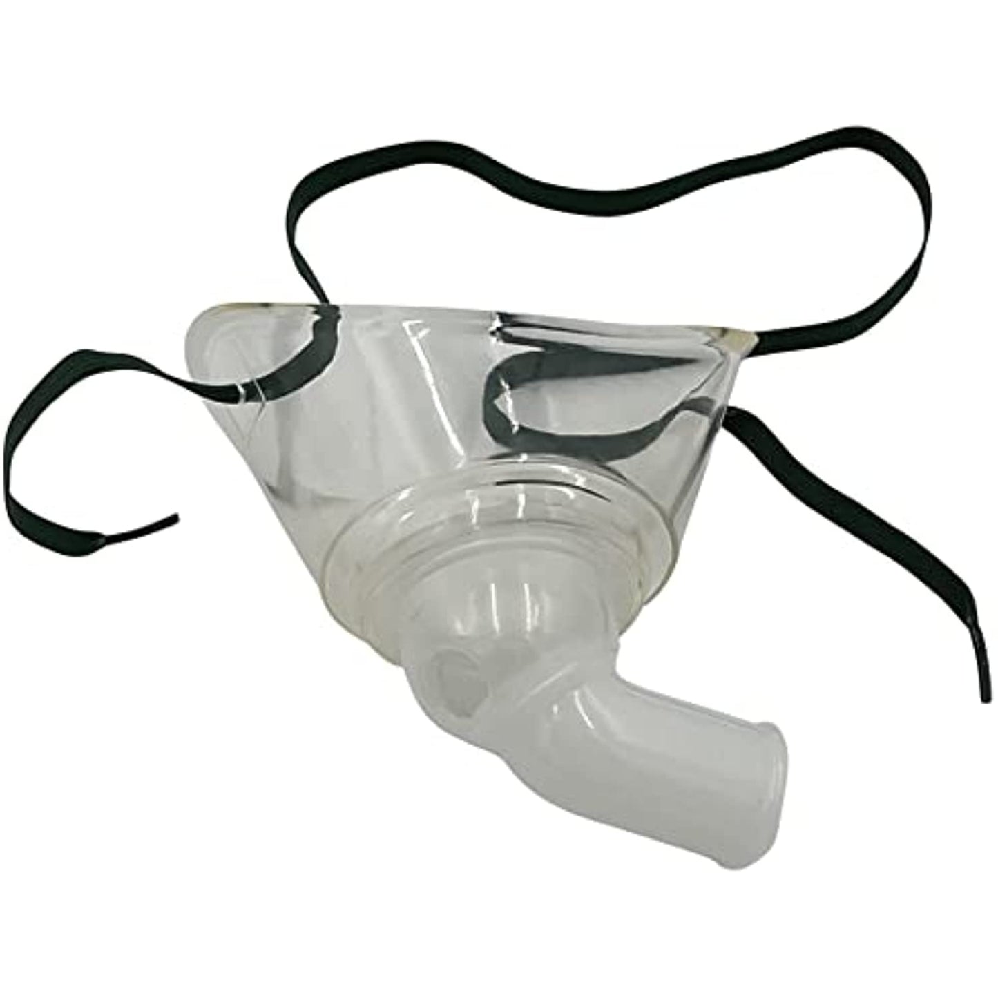 1pk Pediatric Oxygen Tracheostomy Collar Mask w/Swivel Connector