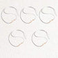 Soft Touch 16SOFT Salter Nasal Cannula with 7 Foot Oxgn Supply Tubing - 5 Pack