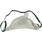 1pk Adult Oxygen Tracheostomy Collar Mask w/Swivel Connector & Tubing Adapter