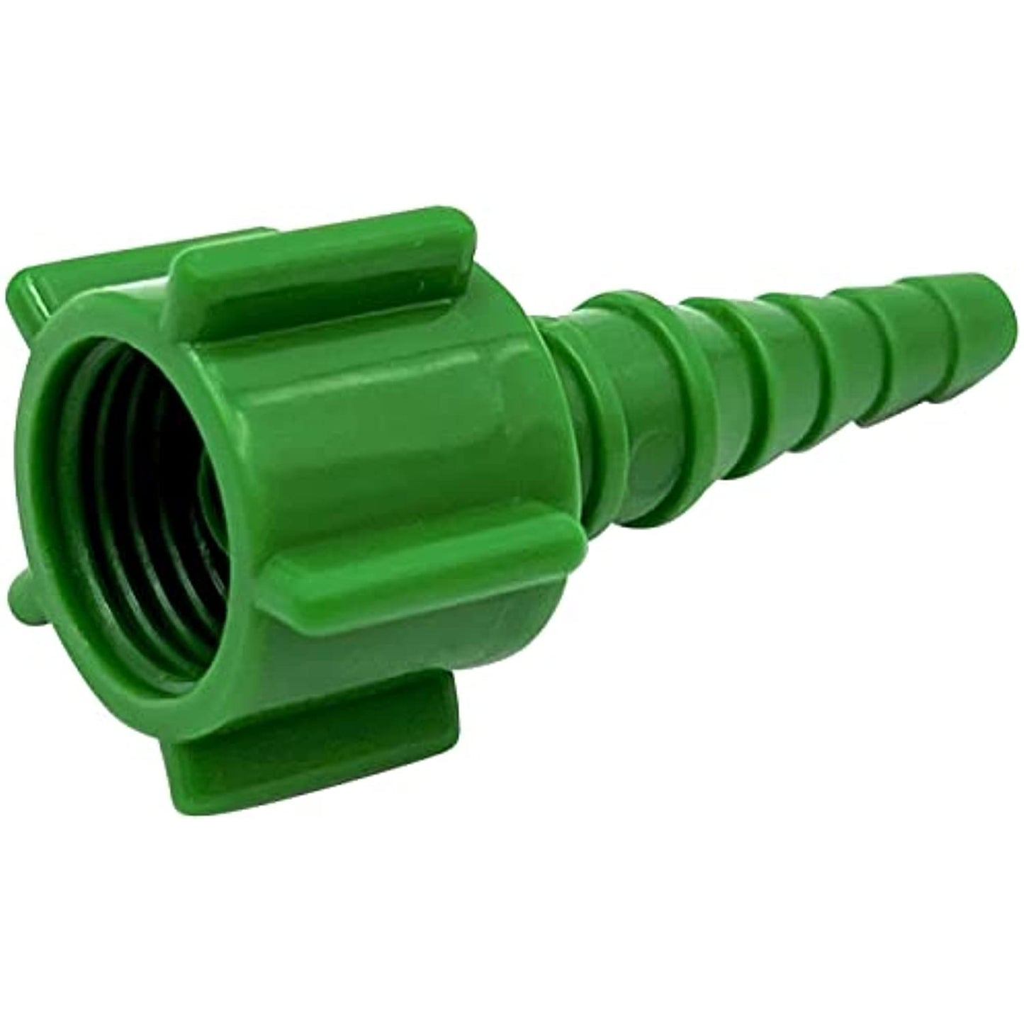 10pk Oxygen Tubing Swivel Nipple Christmas Tree Connectors