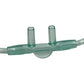 1pk Adult Oxygen Cannula w/Tabbed Nose Piece, Soft Straight Prongs & 6.5Ft Crush Resistant Tubing