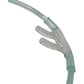 1pk Infant Oxygen Cannula w/Soft Curved Prongs & 6.5Ft Crush Resistant Tubing