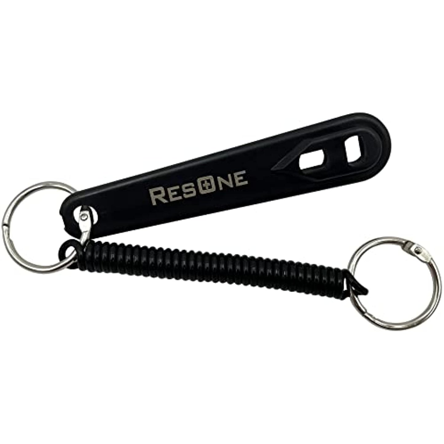 5pk ResOne Plastic Oxygen Cylinder E Wrench w/Bungee Cord #CW-110-5