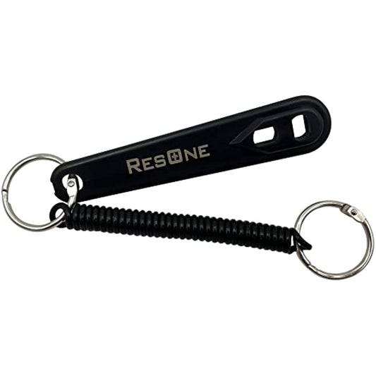 5pk ResOne Plastic Oxygen Cylinder E Wrench w/Bungee Cord #CW-110-5