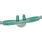 1pk Pediatric Oxygen Cannula, w/Tabbed Nose Piece, Soft Straight Prongs & 6.5Ft Crush Resistant Tubing
