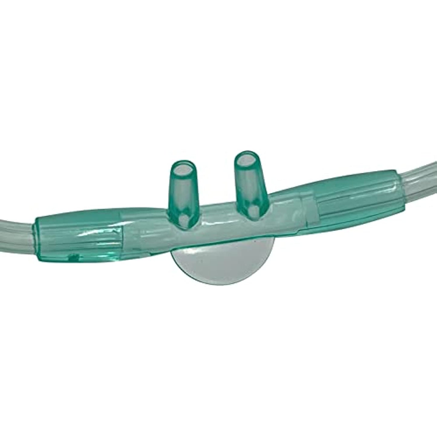1pk Pediatric Oxygen Cannula, w/Tabbed Nose Piece, Soft Straight Prongs & 6.5Ft Crush Resistant Tubing