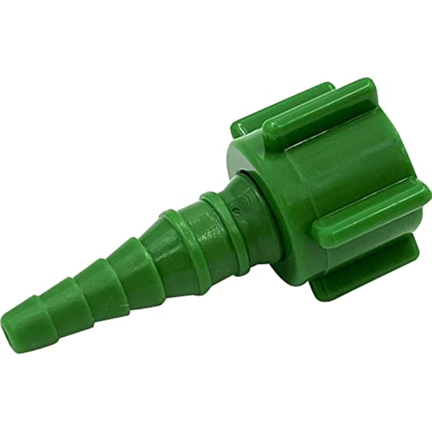 10pk Oxygen Tubing Swivel Nipple Christmas Tree Connectors