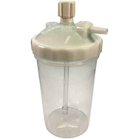 Westmed #0795 High Flow Dry Humidifier Bottle, 6 to 15 LPM for Oxygen (Each)