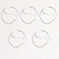 Salter 16SOFT Nesal Canula with 4 Foot o2 Supply Tubing - 5 Pack
