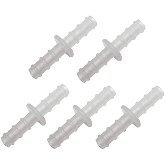 5pk ResOne Straight Barb Oyxgen Tubing Connectors #TC-100-5