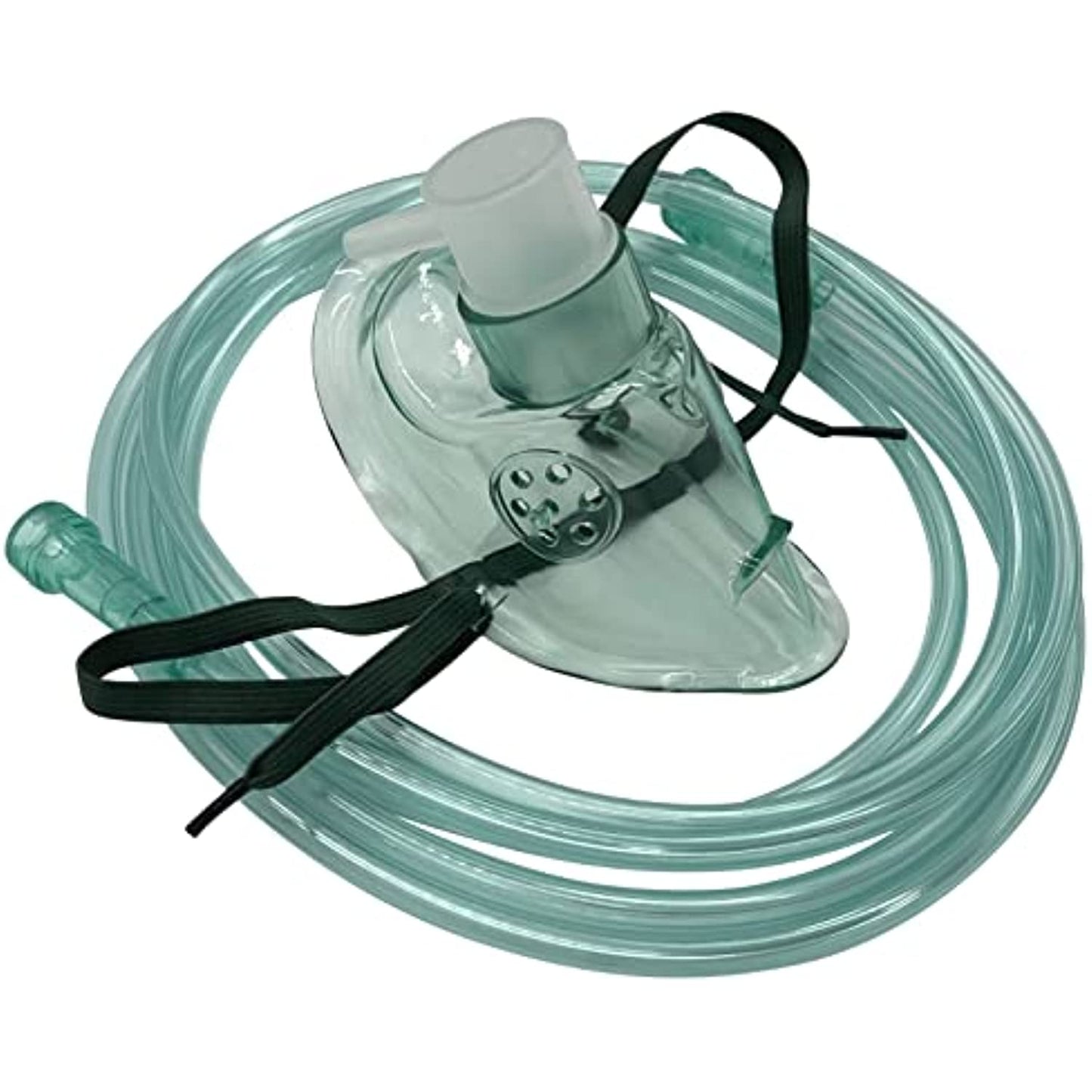 1pk Pediatric Oxygen Mask w/Swivel Adpater & 6.8Ft Crush Resistant Tubing