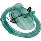 1pk Adult Elongated Oxygen Mask w/6.8Ft Crush Resistant Tubing