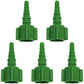 5pk Oxygen Tubing Swivel Nipple Christmas Tree Connectors