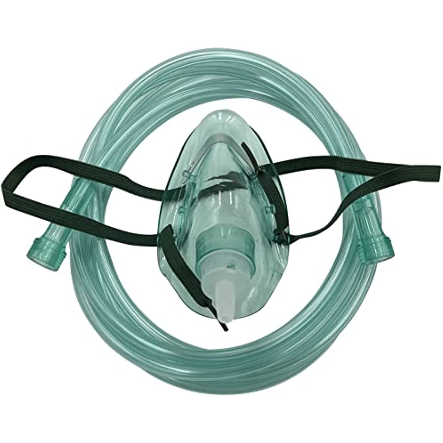 1pk Pediatric Oxygen Mask w/6.8Ft Crush Resistant Tubing