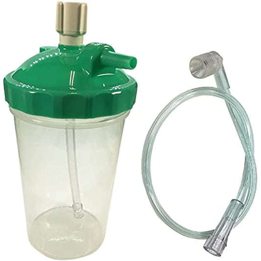 Westmed 6 LPM Humidifier Bottle w/15" Adapter Tubing