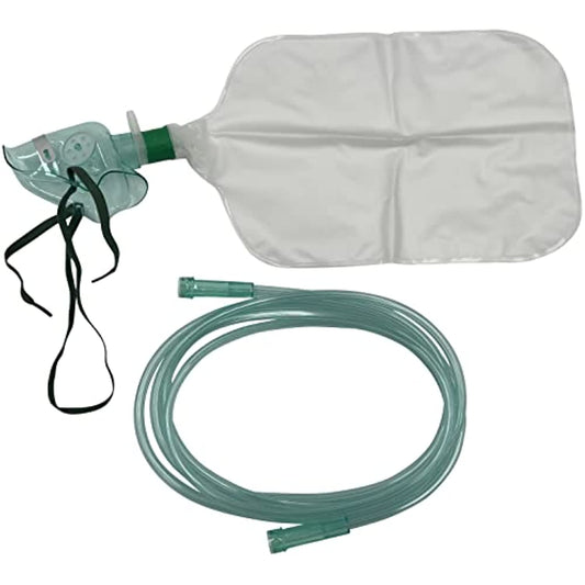 1pk Pediatric Non-Rebreather Oxygen Mask w/6.8Ft Crush ResistantTubing