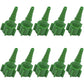 10pk Oxygen Tubing Swivel Nipple Christmas Tree Connectors
