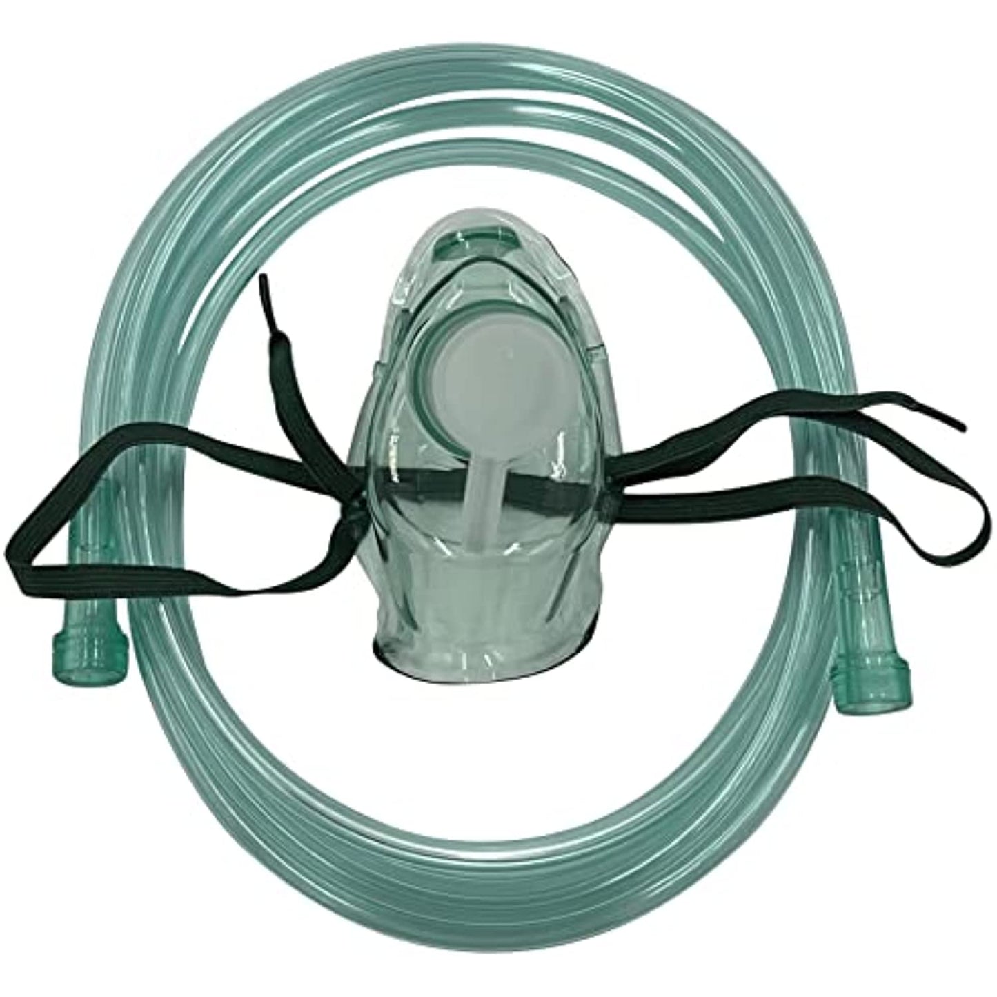 1pk Pediatric Oxygen Mask w/Swivel Adpater & 6.8Ft Crush Resistant Tubing