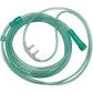 1pk Pediatric Oxygen Cannula w/Soft Curved Prongs & 6.5Ft Crush Resistant Tubing