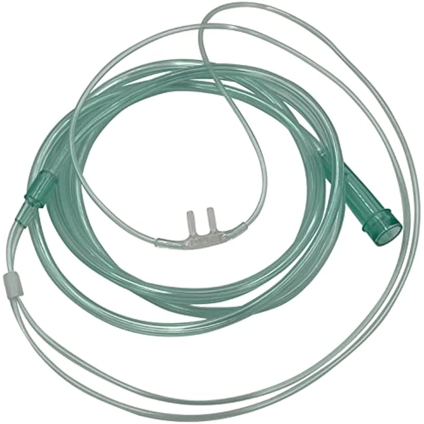1pk Infant Oxygen Cannula w/Soft Curved Prongs & 6.5Ft Crush Resistant Tubing