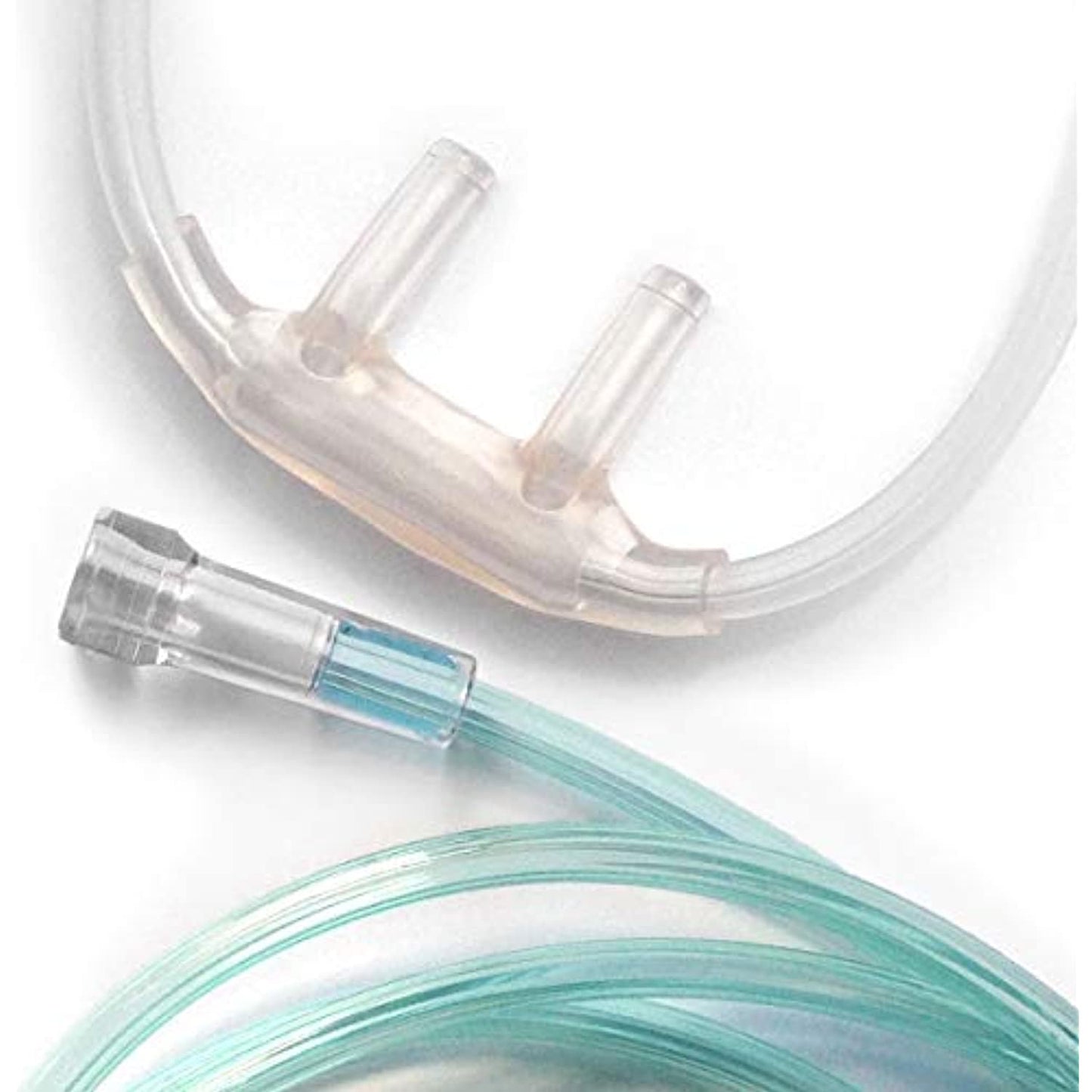 1-Pack Westmed #0556 Adult Comfort Soft Plus Cannula with 7' Kink Resistant Tubing