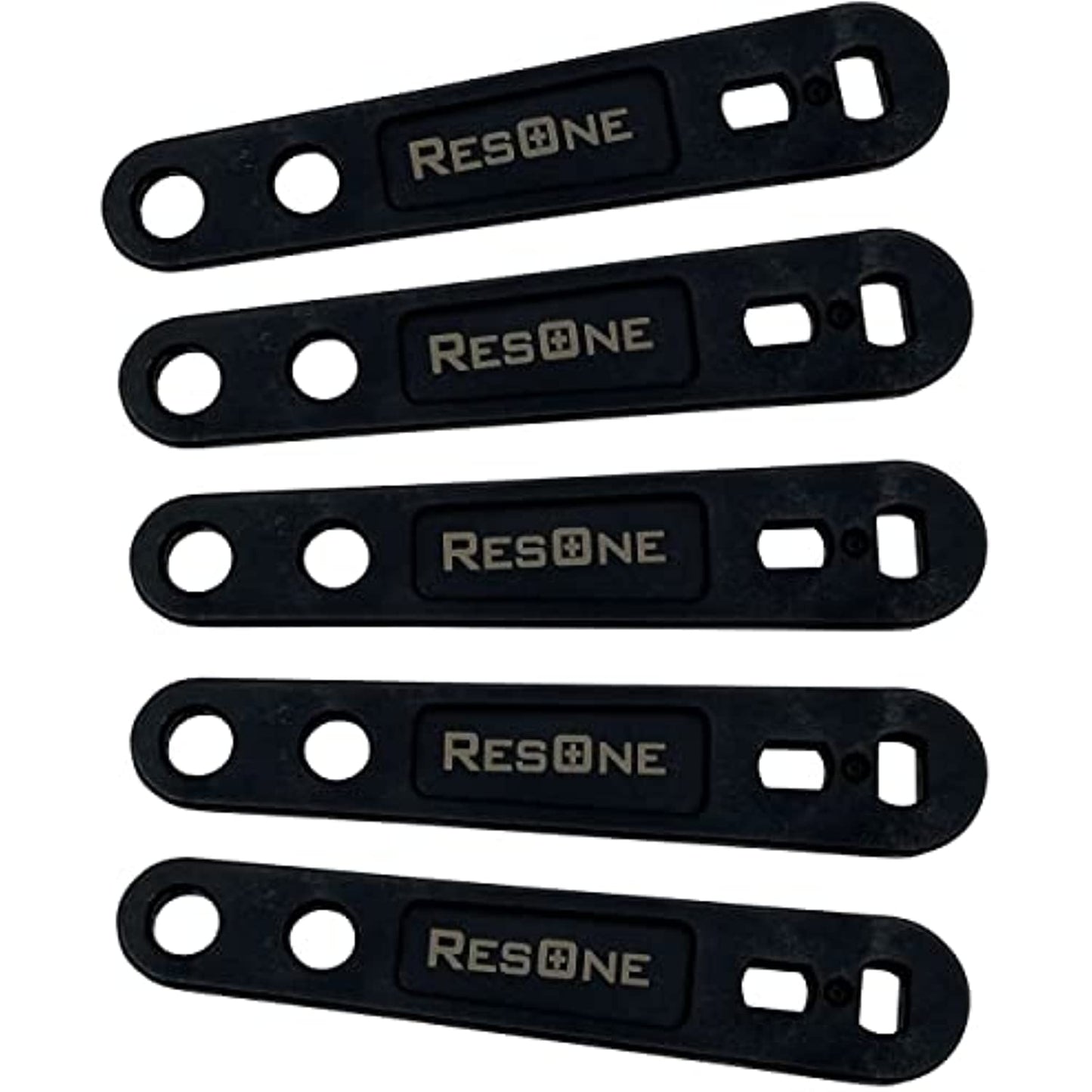 5pk ResOne Hardened Plastic Oxygen Cylinder E Wrench #CW-130-5