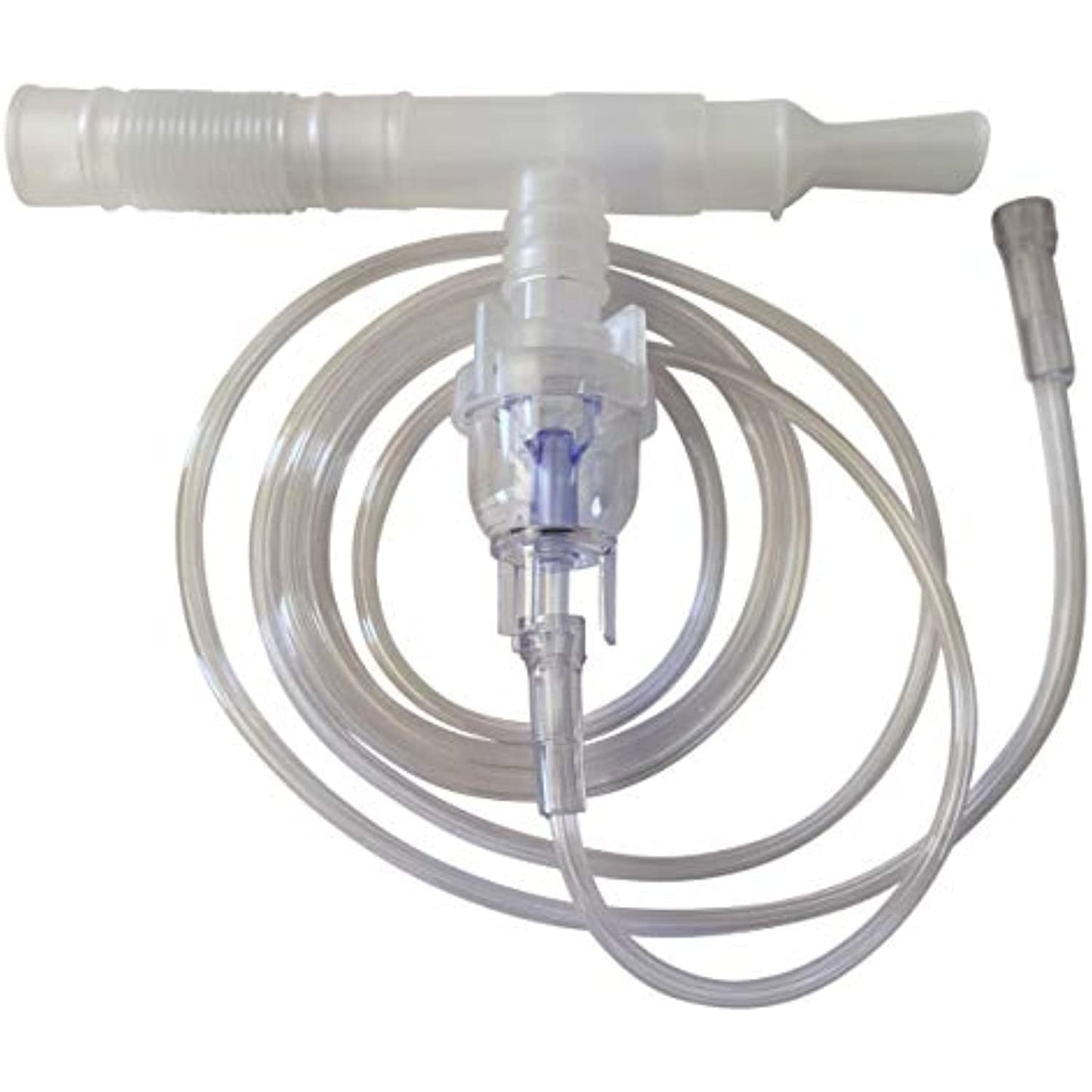 1-Pack Westmed #0210 VixOne Nebulizer Mouthpiece, Tee, Flex Hose, and 7' Kink Resistant Tubing