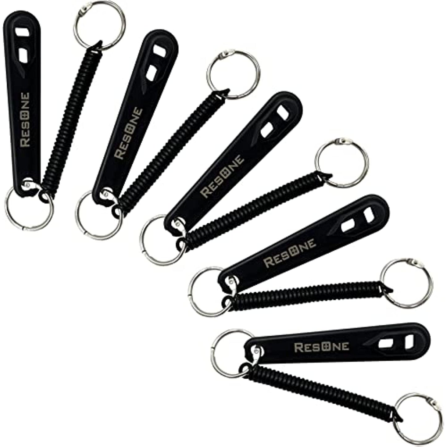5pk ResOne Plastic Oxygen Cylinder E Wrench w/Bungee Cord #CW-110-5