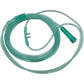 1pk Pediatric Oxygen Cannula, w/Tabbed Nose Piece, Soft Straight Prongs & 6.5Ft Crush Resistant Tubing