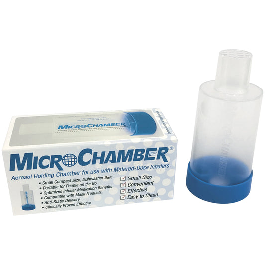 Microchamber Spacer for Kids and Adults