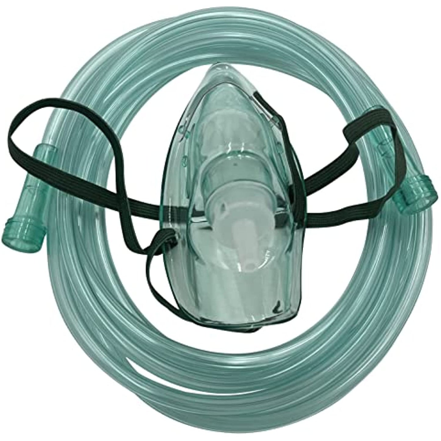 1pk Pediatric Elongated Oxygen Mask w/6.8Ft Crush Resistant Tubing