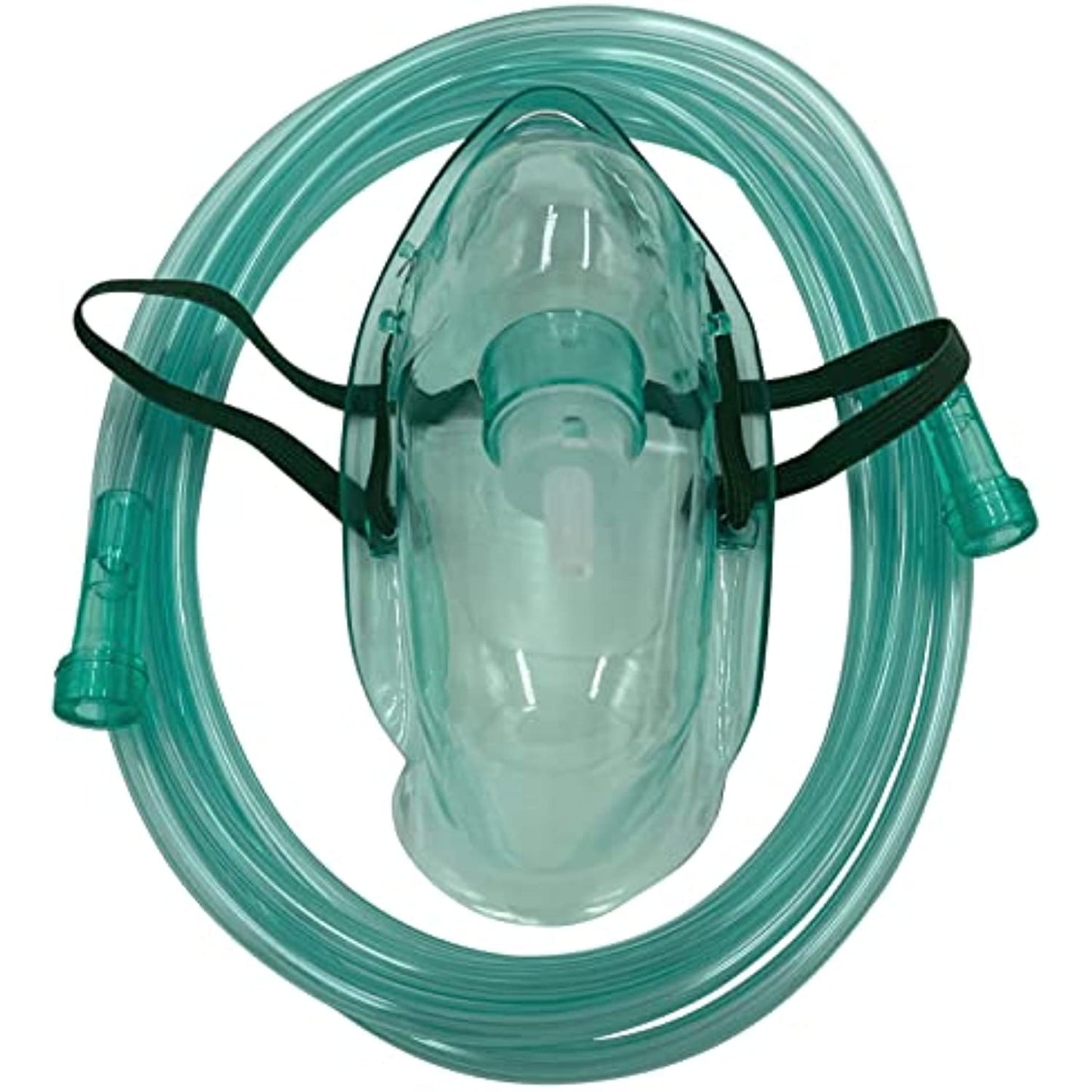 1pk Adult Elongated Oxygen Mask w/6.8Ft Crush Resistant Tubing