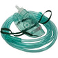 1pk Pediatric Elongated Oxygen Mask w/6.8Ft Crush Resistant Tubing