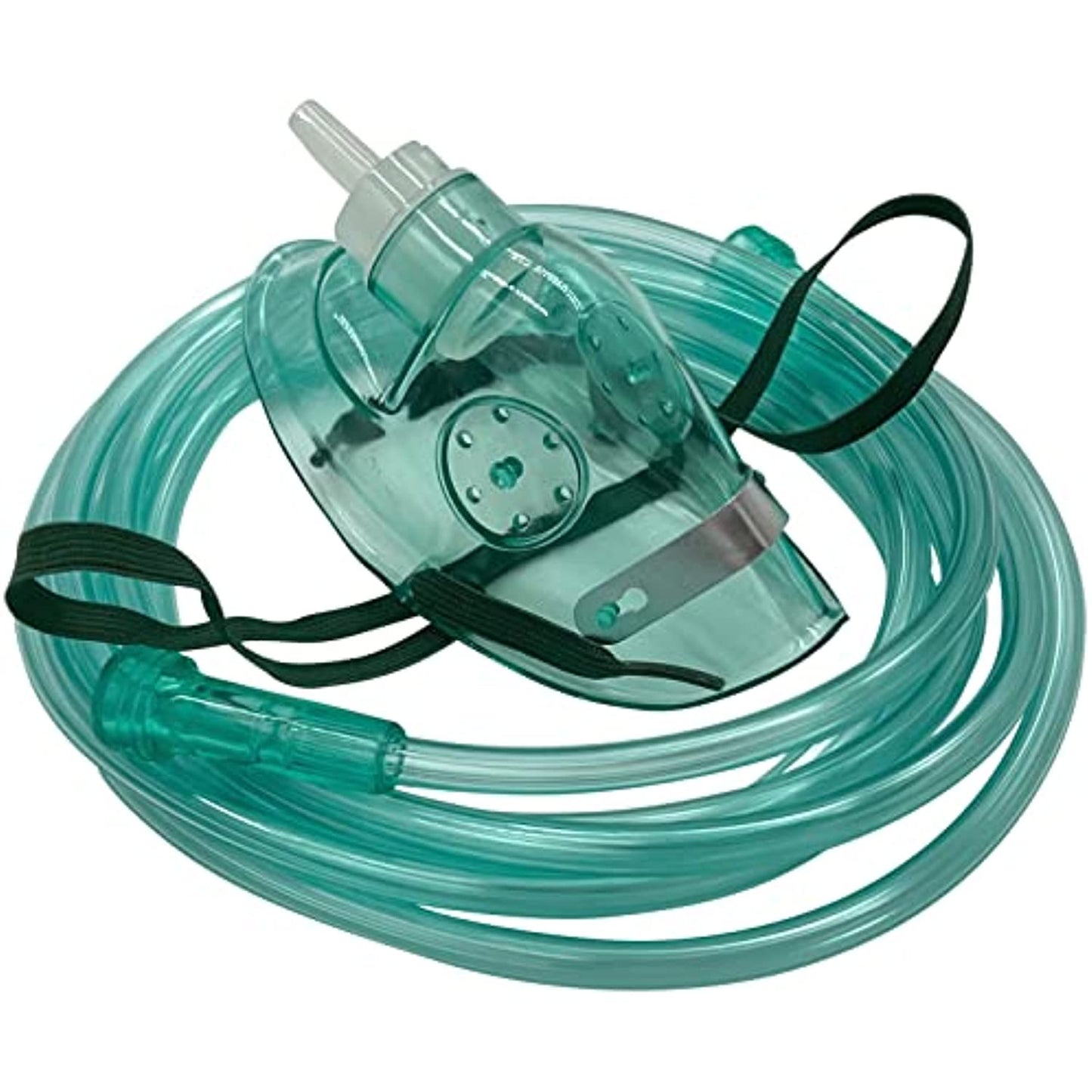 1pk Pediatric Elongated Oxygen Mask w/6.8Ft Crush Resistant Tubing