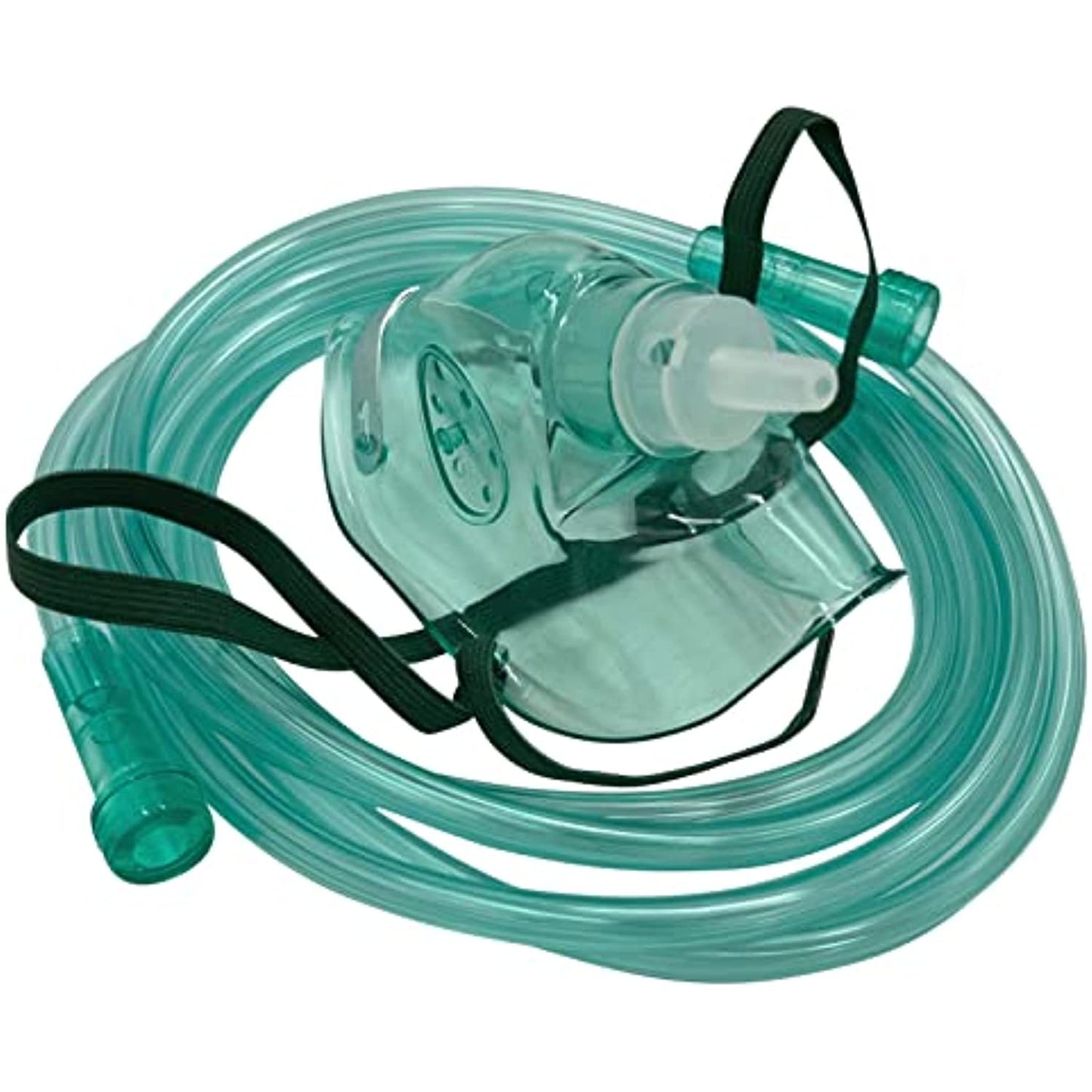 1pk Pediatric Elongated Oxygen Mask w/6.8Ft Crush Resistant Tubing