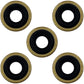5pk ResOne Oxygen Regulator Yoke Washer Seals #YW-100-5