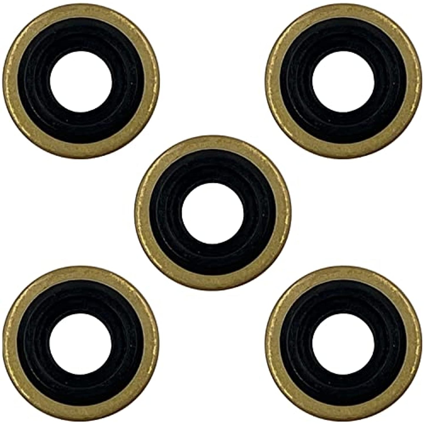 5pk ResOne Oxygen Regulator Yoke Washer Seals #YW-100-5