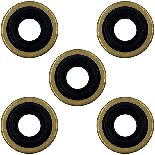 5pk ResOne Oxygen Regulator Yoke Washer Seals #YW-100-5